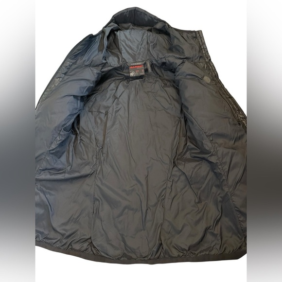 Mammut Women’s Broad Peak Down Puffer Coat XS Hooded Lightweight Insulated - Picture 4 of 13